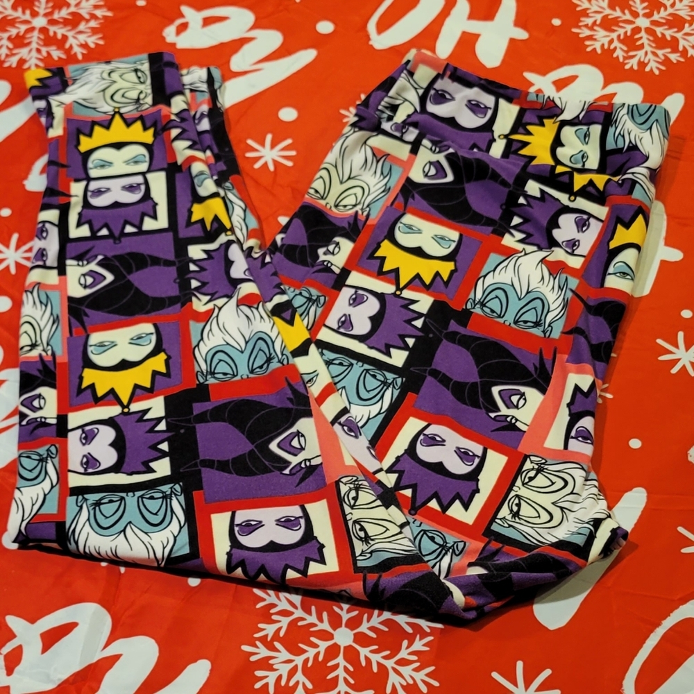 LuLaRoe Disney leggings